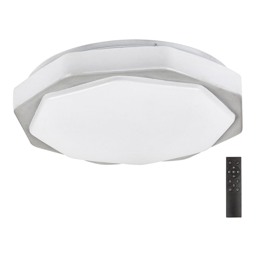 Rabalux - LED Stmívatelné stropní svítidlo LED/18W/230V 3000K/4000K/6000K + dálkové ovládání