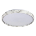Rabalux - LED Stmívatelné stropní svítidlo LED/24W/230V 3000-6500K pr. 38 cm bílá + dálkové ovládání