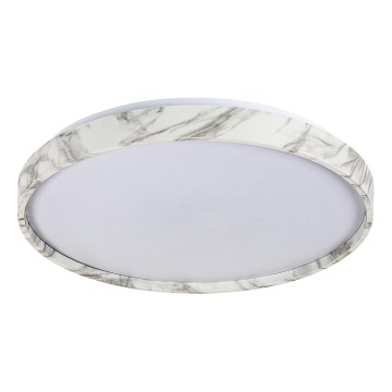 Rabalux - LED Stmívatelné stropní svítidlo LED/24W/230V 3000-6500K pr. 38 cm bílá + dálkové ovládání