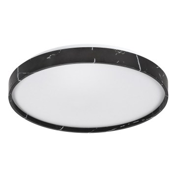 Rabalux - LED Stmívatelné stropní svítidlo LED/24W/230V 3000-6500K pr. 38 cm černá + dálkové ovládání