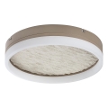 Rabalux - LED Stmívatelné stropní svítidlo LED/24W/230V 3000-6500K pr. 40 cm béžová + dálkové ovládání
