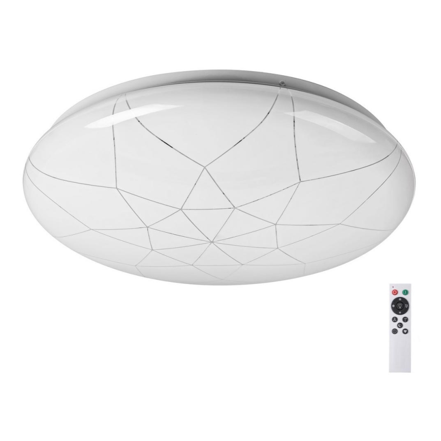 Rabalux - LED Stmívatelné stropní svítidlo LED/24W/230V Wi-Fi 3000-6500K + dálkové ovládání