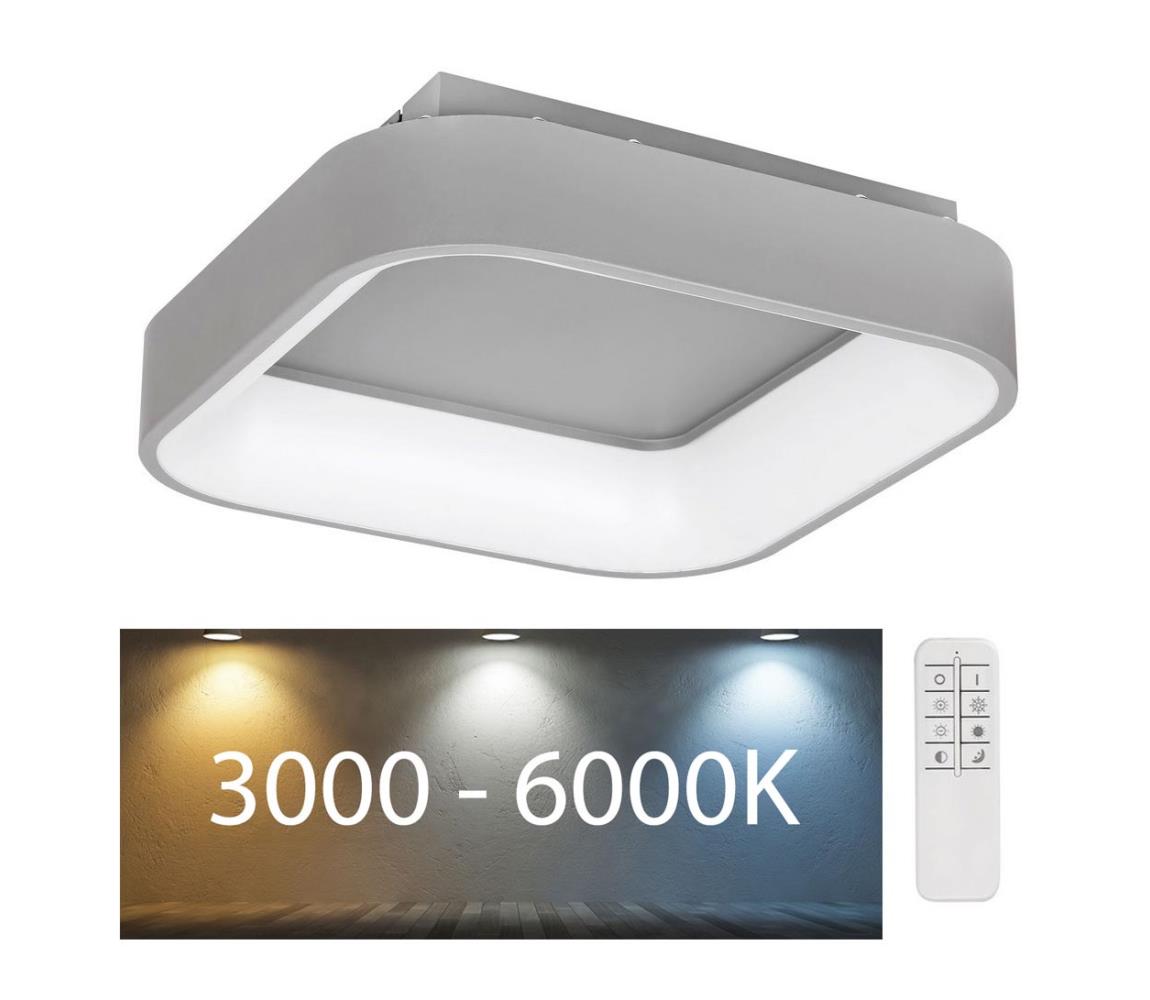 Rabalux Rabalux - LED Stmívatelné stropní svítidlo LED/28W/230V hranatý 3000-6000K + DO RL3926