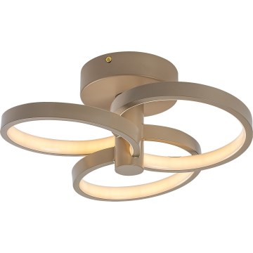 Rabalux - LED Stmívatelné stropní svítidlo LED/32W/230V 3000-6500K pr. 31 cm béžová + dálkové ovládání