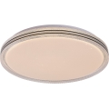 Rabalux - LED Stmívatelné stropní svítidlo LED/34W/230V 3000-6500K pr. 39 cm + dálkové ovládání