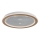 Rabalux - LED Stmívatelné stropní svítidlo LED/34W/230V 3000-6500K pr. 51 cm + dálkové ovládání