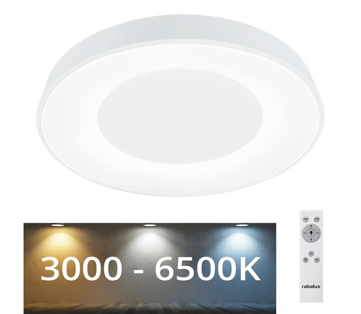 Rabalux Rabalux - LED Stmívatelné stropní svítidlo LED/38W/230V bílá + DO 3000-6500K RL3083