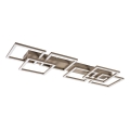 Rabalux - LED Stmívatelné stropní svítidlo LED/40W/230V 3000-6500K 33x100 cm béžová + dálkové ovládání
