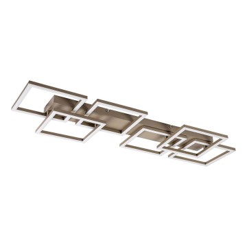 Rabalux - LED Stmívatelné stropní svítidlo LED/40W/230V 3000-6500K 33x100 cm béžová + dálkové ovládání