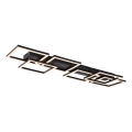 Rabalux - LED Stmívatelné stropní svítidlo LED/40W/230V 3000-6500K 33x100 cm černá + dálkové ovládání