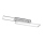 Rabalux - LED Stmívatelné stropní svítidlo LED/40W/230V 4000K 83x19 cm