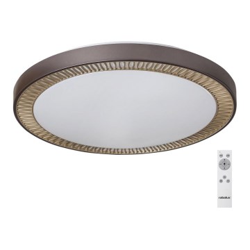 Rabalux - LED Stmívatelné stropní svítidlo LED/40W/230V + DO 3000-6000K pr. 50 cm