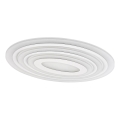 Rabalux - LED Stmívatelné stropní svítidlo LED/41W/230V + dálkové ovládání pr. 53 cm
