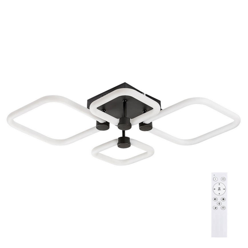 Rabalux - LED Stmívatelné stropní svítidlo LED/47W/230V 3000/4000/6000K + dálkové ovládání 46x54 cm