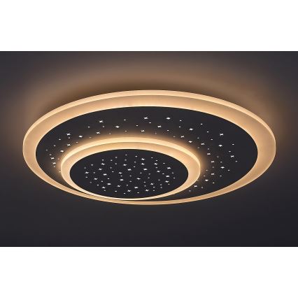 Rabalux - LED Stmívatelné stropní svítidlo LED/47W/230V 3000-6000K + dálkové ovládání