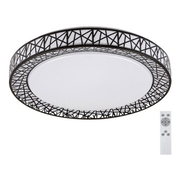 Rabalux - LED Stmívatelné stropní svítidlo LED/48W/230V 3000-6500K + dálkové ovládání pr. 49 cm