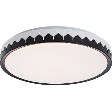 Rabalux - LED Stmívatelné stropní svítidlo LED/48W/230V 3000-6500K pr. 50 cm + dálkové ovládání