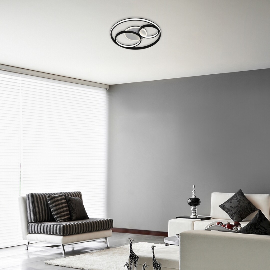 Rabalux - LED Stmívatelné stropní svítidlo LED/50W/230V 3000-6000K pr. 53 cm + dálkové ovládání
