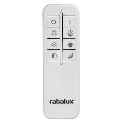 Rabalux - LED Stmívatelné stropní svítidlo LED/50W/230V 3000-6000K pr. 53 cm + dálkové ovládání