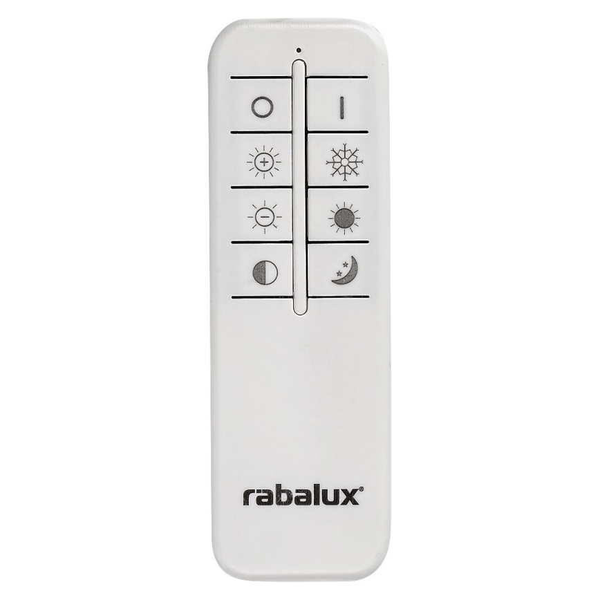 Rabalux - LED Stmívatelné stropní svítidlo LED/50W/230V 3000-6000K pr. 53 cm + dálkové ovládání