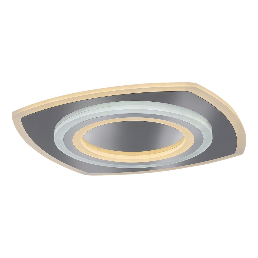 Rabalux - LED Stmívatelné stropní svítidlo LED/60W/230V 3000/4000/6000K matný chrom + dálkové ovládání