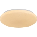 Rabalux - LED Stmívatelné stropní svítidlo LED/60W/230V 3000-6500K pr. 58 cm + dálkové ovládání