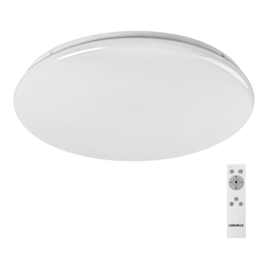 Rabalux - LED Stmívatelné stropní svítidlo LED/60W/230V + dálkové ovládání