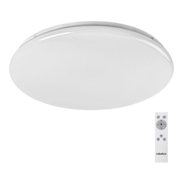 Rabalux - LED Stmívatelné stropní svítidlo LED/60W/230V + dálkové ovládání pr. 60 cm