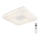 Rabalux - LED Stmívatelné stropní svítidlo LED/70W/230V + DO 44x44 cm