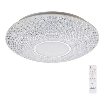 Rabalux - LED Stmívatelné stropní svítidlo LED/72W/230V pr. 51 cm + dálkové ovládání