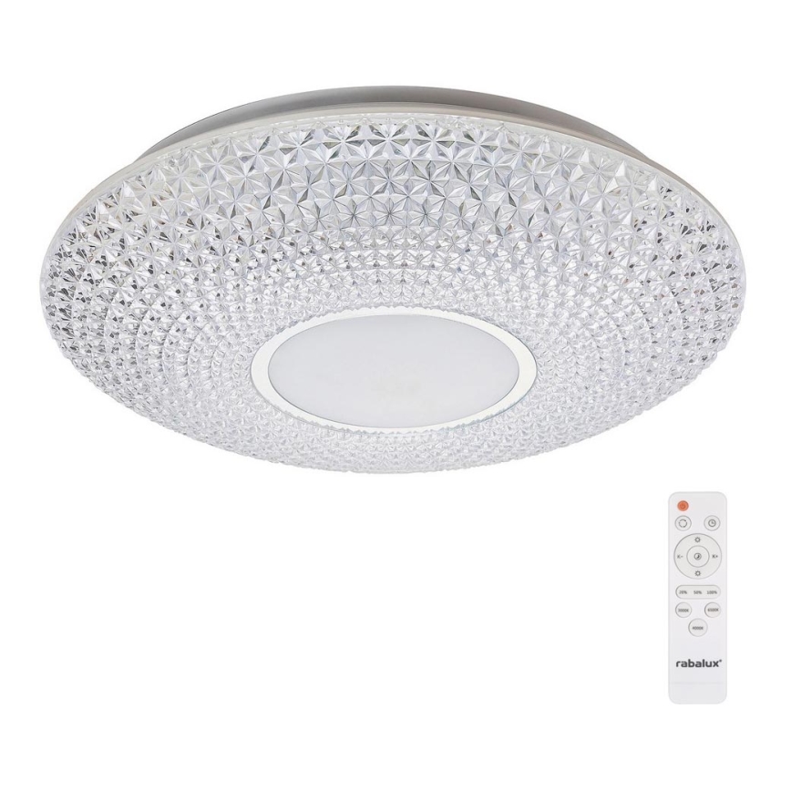 Rabalux - LED Stmívatelné stropní svítidlo LED/72W/230V pr. 51 cm + dálkové ovládání