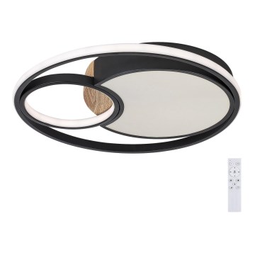 Rabalux - LED Stmívatelné stropní svítidlo LED/81W/230V 3000K/4000K/6000K pr. 48 cm + dálkové ovládání