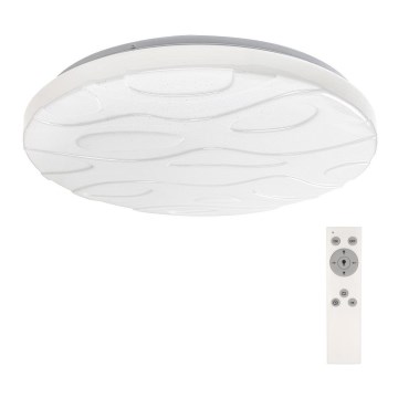 Rabalux - LED Stmívatelné stropní svítidlo na dálkové ovládání LED/50W/230V pr. 50 cm
