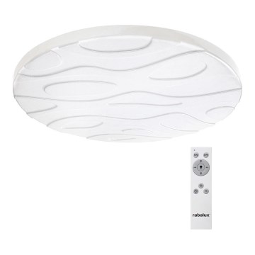 Rabalux - LED Stmívatelné stropní svítidlo na dálkové ovládání LED/80W/230V