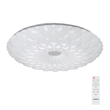 Rabalux - LED Stmívatelné stropní svítidlo s dálkovým ovladačem LED/48W/230V pr. 38 cm