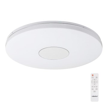 Rabalux - LED Stmívatelné stropní svítidlo s dálkovým ovladačem LED/72W/230V pr. 45 cm