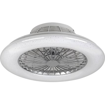 Rabalux - LED Stmívatelné stropní svítidlo s ventilátorem LED/30W/230V 3000-6500K + dálkové ovládání 