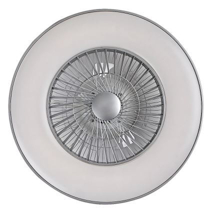 Rabalux - LED Stmívatelné stropní svítidlo s ventilátorem LED/40W/230V 3000-6500K + dálkové ovládání 