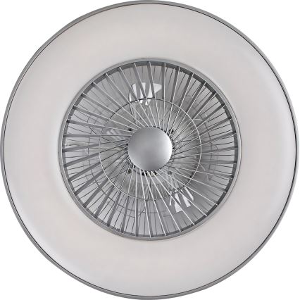 Rabalux - LED Stmívatelné stropní svítidlo s ventilátorem LED/40W/230V 3000-6500K + dálkové ovládání 