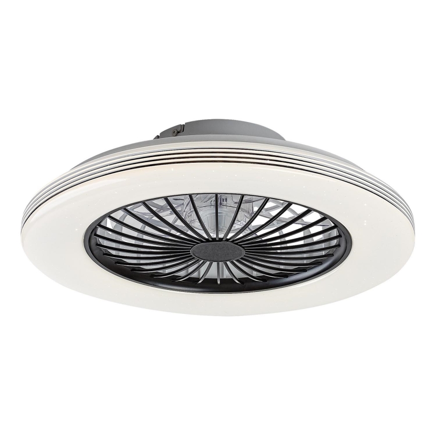 Rabalux - LED Stmívatelné stropní svítidlo s ventilátorem LED/48W/230V 3000-6500K + dálkové ovládání