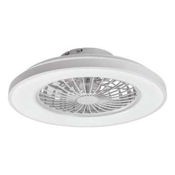 Rabalux - LED Stmívatelné stropní svítidlo s ventilátorem LED/48W/230V 3000-6500K + dálkové ovládání