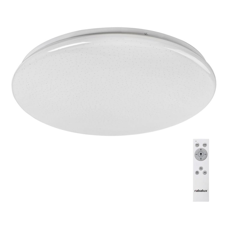 Rabalux - LED Stmívatelné stropní svítidlo STAR LED/36W/230V + dálkové ovládání