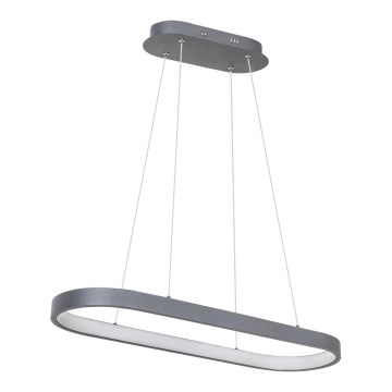 Rabalux - LED Stmívatelný lustr na lanku ATHOS LED/84W/230V