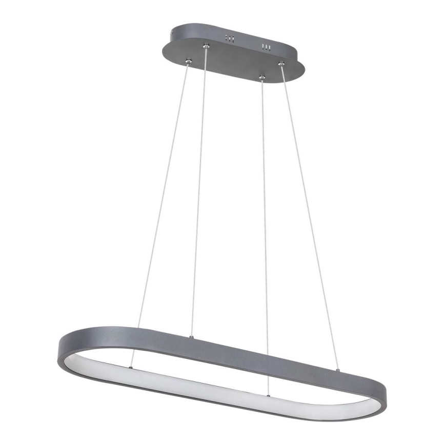 Rabalux - LED Stmívatelný lustr na lanku ATHOS LED/84W/230V