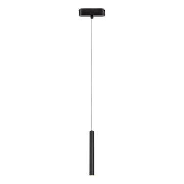 Rabalux - LED Stmívatelný lustr na lanku do 1-fázového lištového systému LED/5W/24V 2700-5500K Wi-Fi Tuya černá