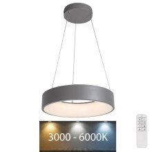 Rabalux - LED Stmívatelný lustr na lanku LED/24W/230V kulatý 3000-6000K + dálkové ovládání