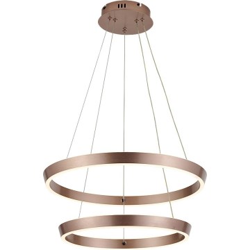 Rabalux - LED Stmívatelný lustr na lanku LED/45W/230V 3000-6500K + dálkové ovládání