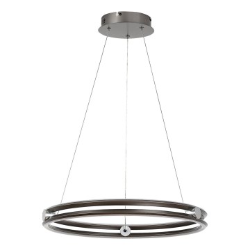 Rabalux - LED Stmívatelný lustr na lanku LED/60W/230V 3000-6500K šedá + dálkové ovládání