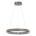Rabalux - LED Stmívatelný lustr na lanku LED/60W/230V 3000-6500K šedá + dálkové ovládání