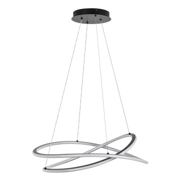 Rabalux - LED Stmívatelný lustr na lanku LED/75W/230V 3000-6500K + dálkové ovládání